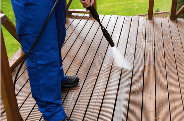 asheville deck cleaning