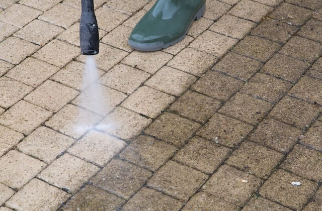 asheville patio cleaning